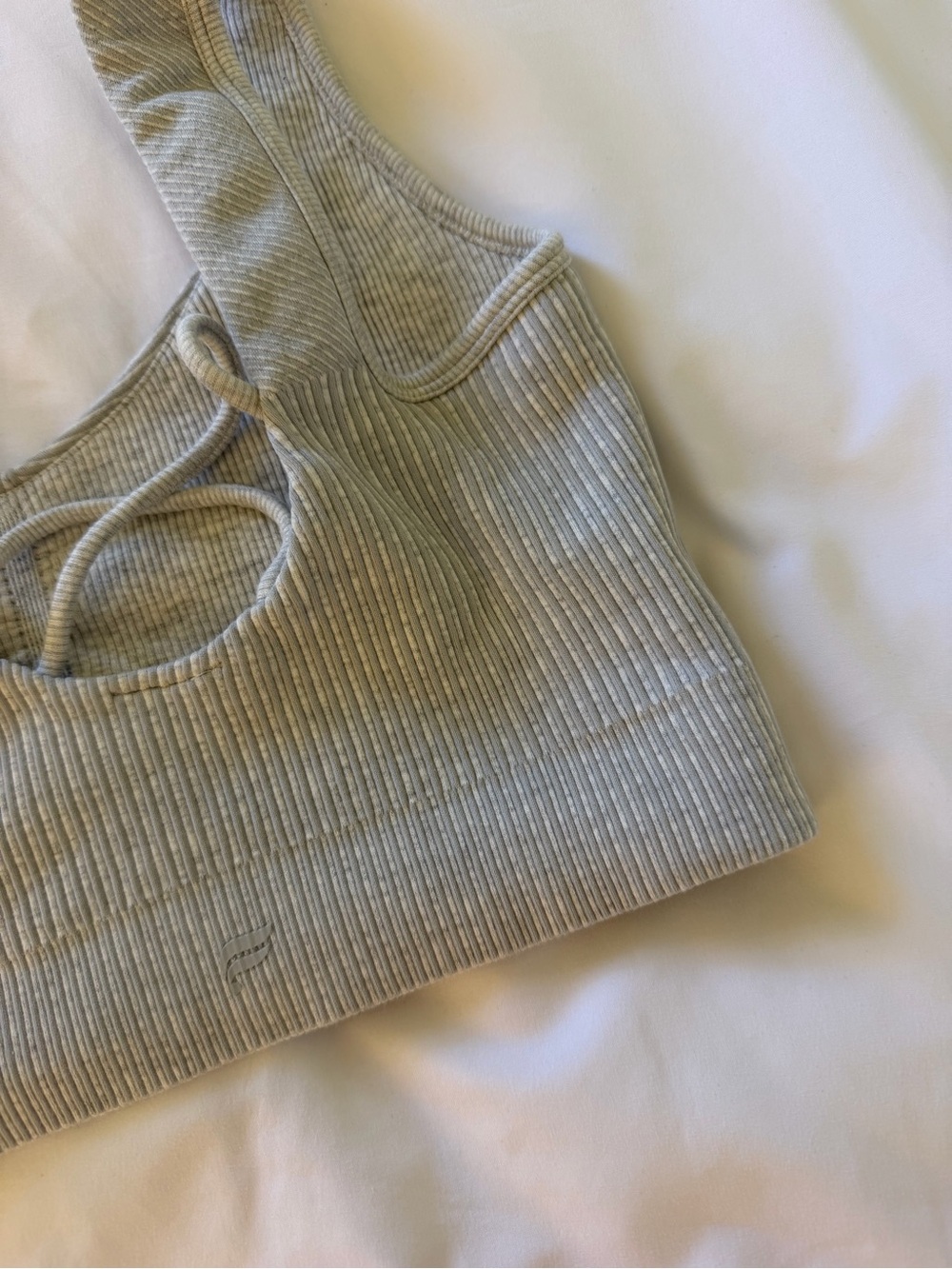 Fabletics Ribbed Sports Bra - Picture 3 of 3